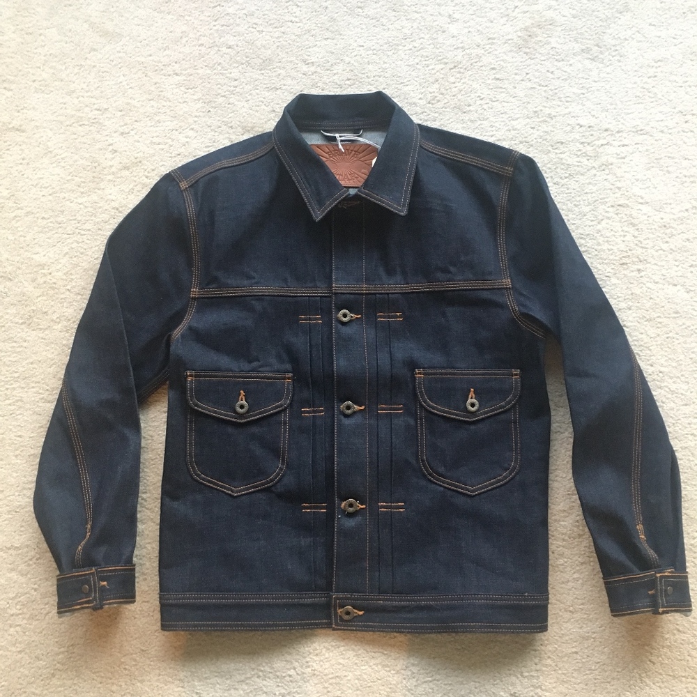 Brave Star Selvage Denim Jacket
